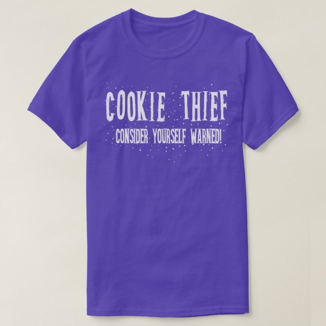 Cookie Thief T-Shirt (Design vorne)