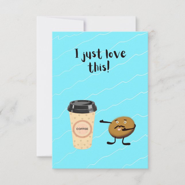 Cookie und Kaffee (Vorderseite)