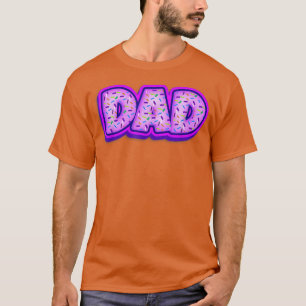 Cookie-Vater-Bäcker-Cookies-Liebhaber-Backen-Vater T-Shirt