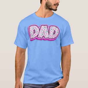 Cookie Vater Backkost Lover Backkuchen Vater gebac T-Shirt