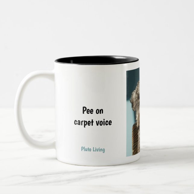 Cookie Voice Mood Tasse (Links)