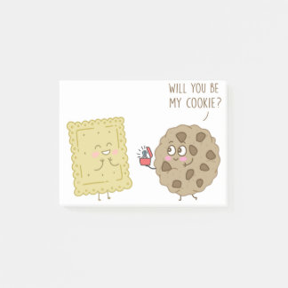 Cookie Vorschlag - Heiraten Sie mich? Post-it Klebezettel