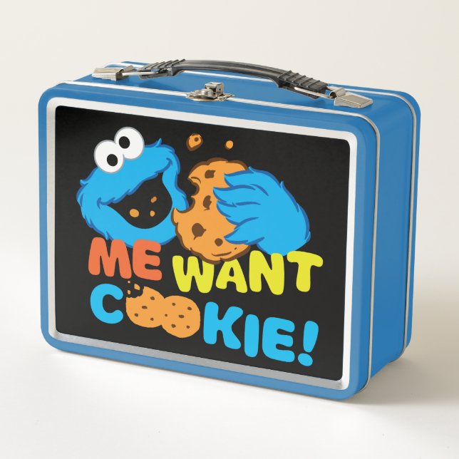 Cookie Will Cookie Metall Brotdose (Vorderseite)