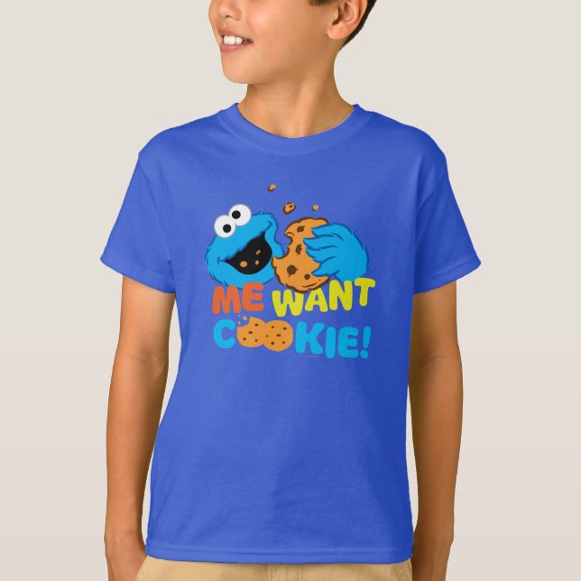Cookie Will Cookie T-Shirt (Vorderseite)