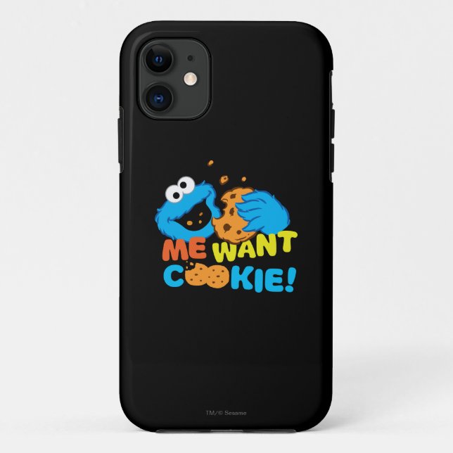 Cookie will Kekse Case-Mate iPhone Hülle (Rückseite)