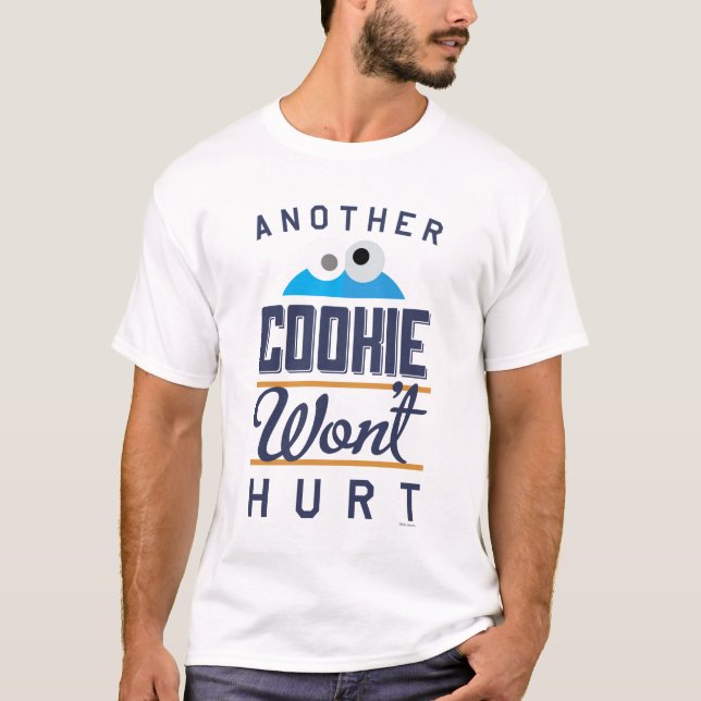 Cookie wird nicht verletzen T-Shirt (Vorderseite)