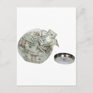 CookieJarMoney050110 Postkarte