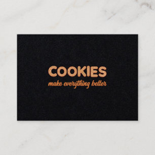 Cookies Alles Bessere Visitenkarte