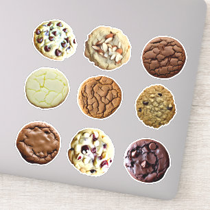 Cookies Aufkleber