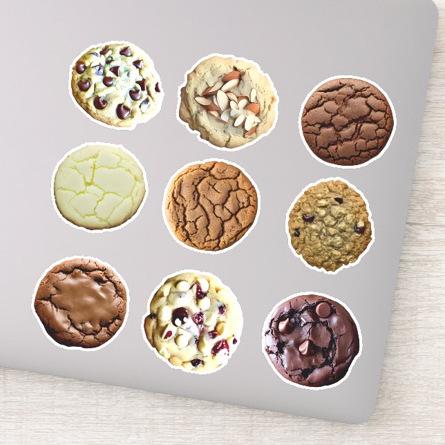 Cookies Aufkleber (Detail)