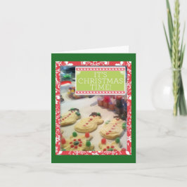 "Cookies Bitte" Anmerkung Karte