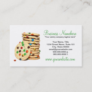 Cookies Business Cards Visitenkarte