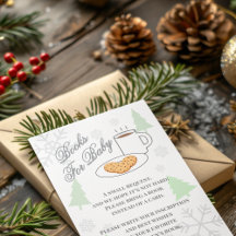 Cookies & Cocoa Baby Shower Books For Baby
