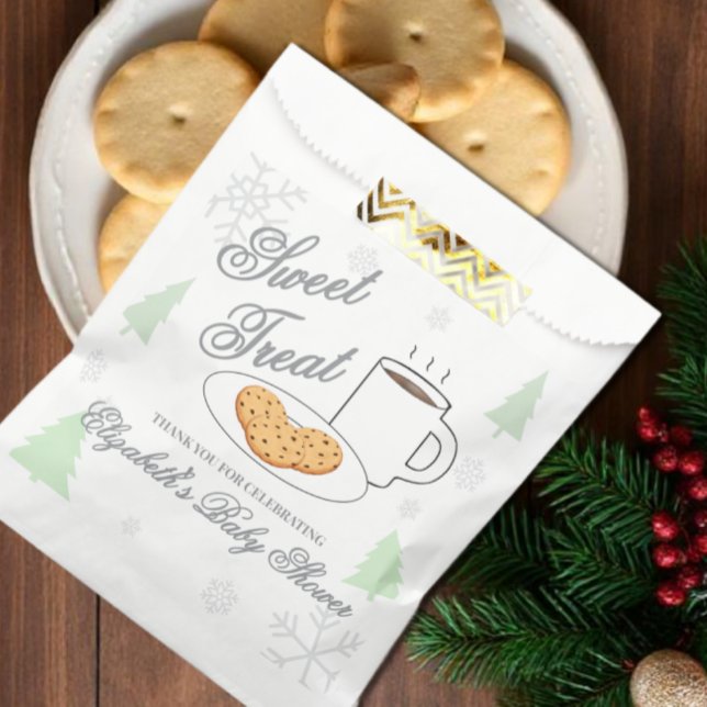 Cookies & Cocoa Baby Shower Geschenktütchen (Von Creator hochgeladen)