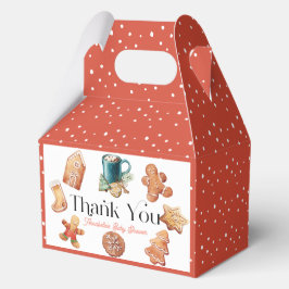 Cookies & Cocoa Weihnachtsgeschenk Kinderdusche Geschenkschachtel