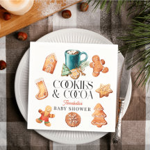 Cookies & Cocoa Weihnachtsgeschenk Kinderdusche