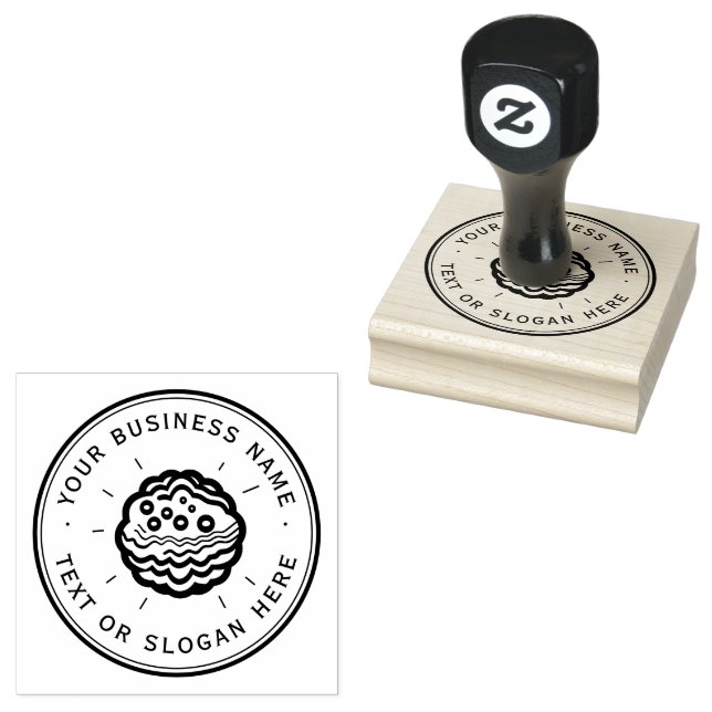 Cookies Custom Business Logo Große Gummistempel (Stempel)