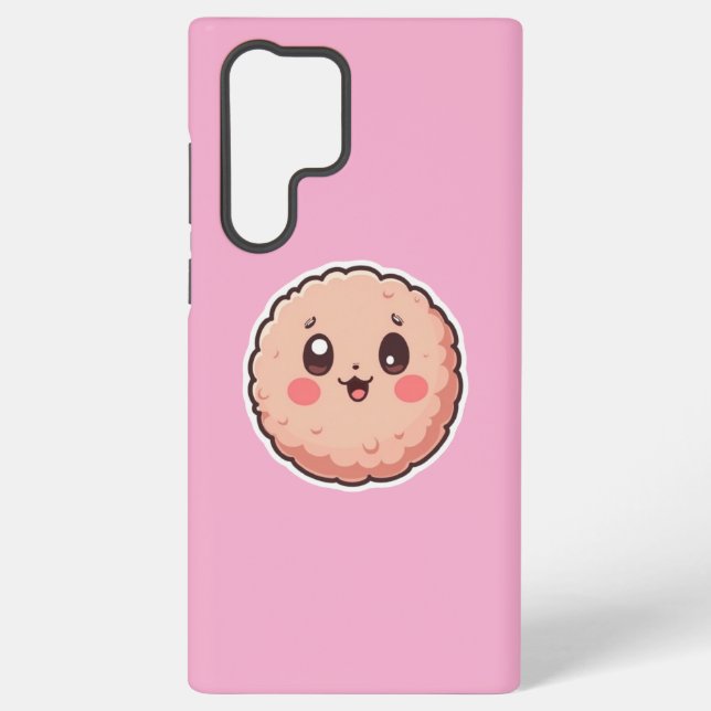 Cookies decken das Telefon ab  Samsung Galaxy Hülle (Rückseite)