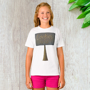 Cookies für den T - Shirt von Mädchen