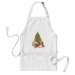 Cookies für den Weihnachtsmann Schürze