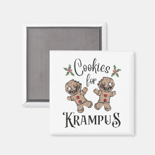 Cookies für Krampus Magnet