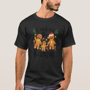 Cookies für Krampus Merry Krampus T-Shirt