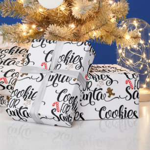 Cookies für Weihnachten Geschenkpapier