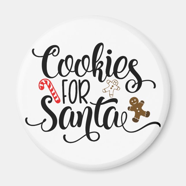 Cookies für Weihnachten Magnet (Vorne)