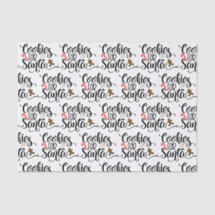 Cookies für Weihnachten Seidenpapier