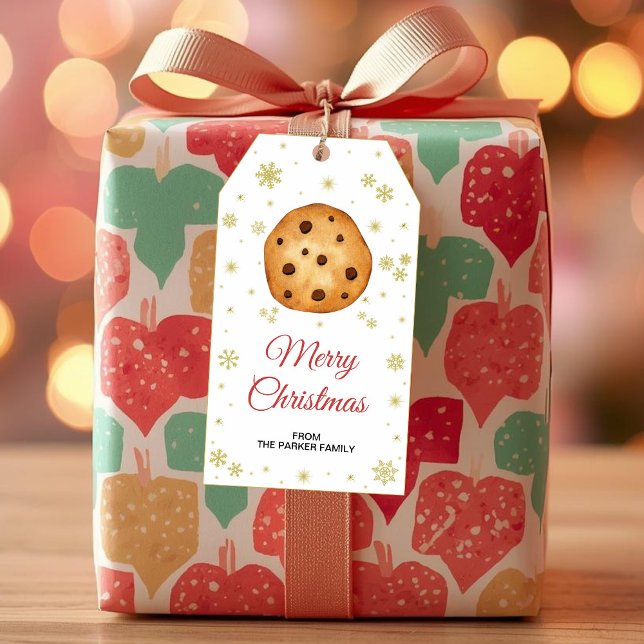Cookies, Geschenketiketten, Weihnachtsfavoriten Geschenkanhänger (Von Creator hochgeladen)