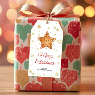 Cookies, Geschenketiketten, Weihnachtsfavoriten Geschenkanhänger