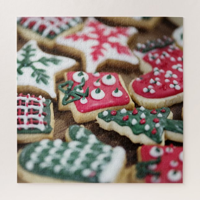 Cookies Jigsaw Puzzle (Vertikal)