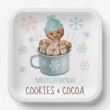 Cookies & Kakao Lebkuchen Junge Winter Geburtstag
