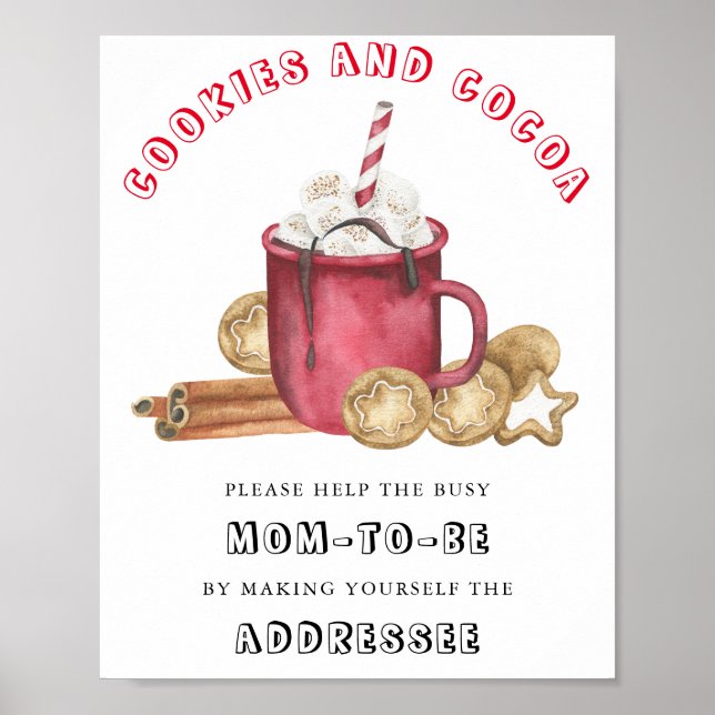 Cookies & Kakao - Unterstützen Sie die Mama, die S Poster (Vorne)