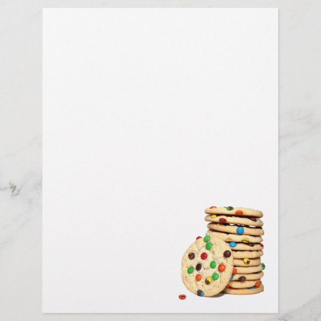 Cookies Letterhead (Vorderseite)