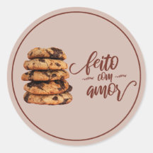 Cookies mit Liebe, feito com amor