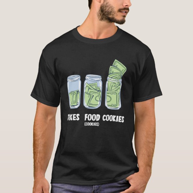 Cookies Money Bank T-Shirt (Vorderseite)