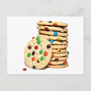 Cookies Postkarte