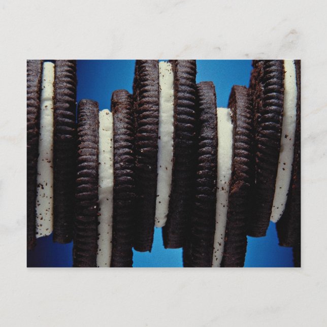 Cookies Postkarte (Vorderseite)