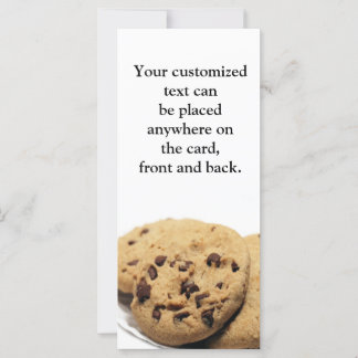 Cookies Rackkarte