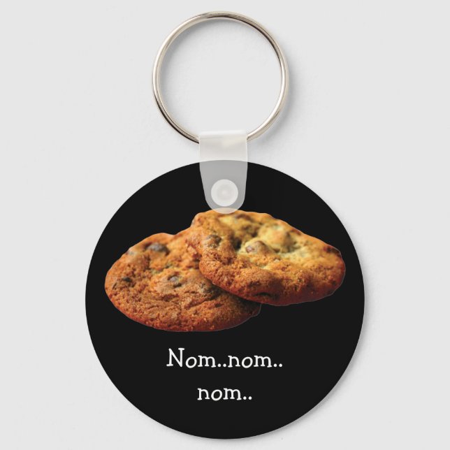 Cookies Schlüsselanhänger (Vorderseite)