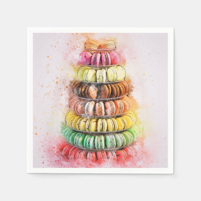 Cookies Serviette (Vorderseite)