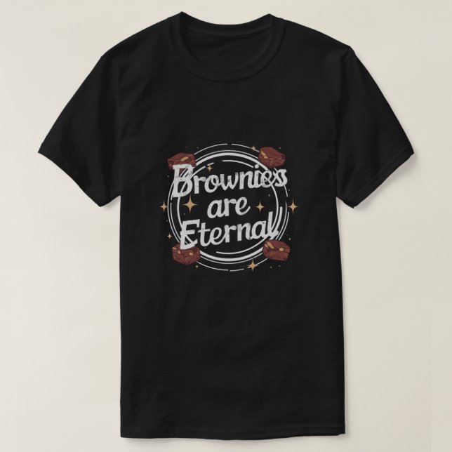 Cookies sind ewige T-Shirt (Design vorne)
