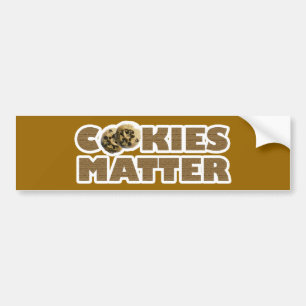 Cookies sind wichtig autoaufkleber