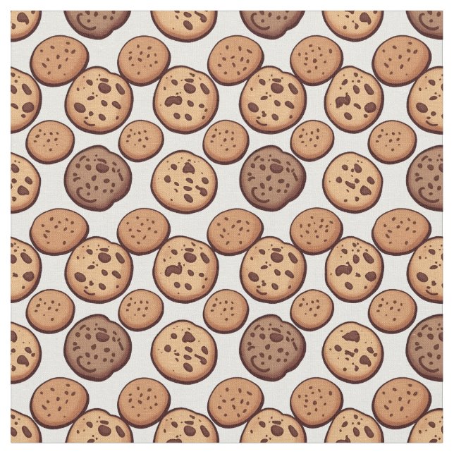 Cookies Stoff (Nahaufnahme)