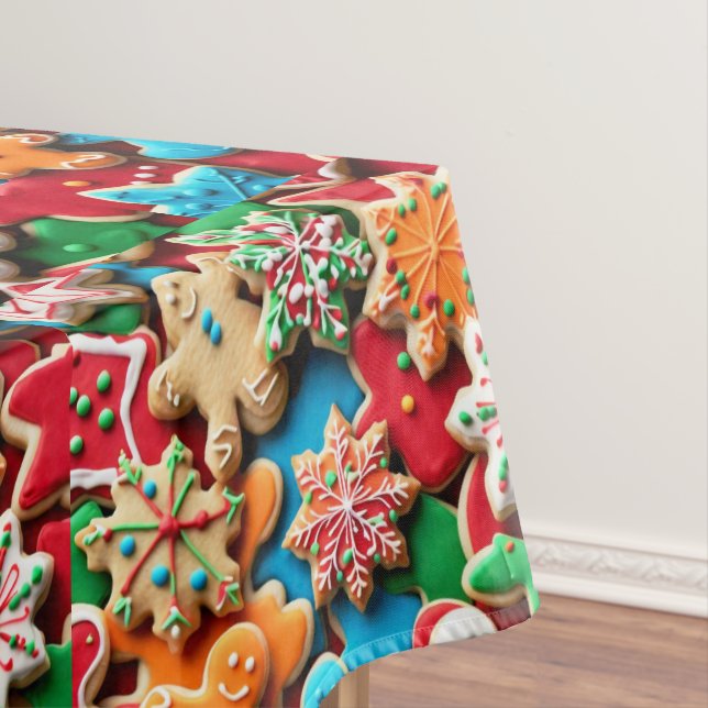 Cookies Tischdecke (Beispiel)