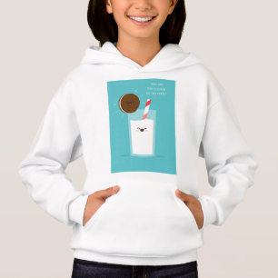 Cookies und der beste Freund der Milch Hoodie
