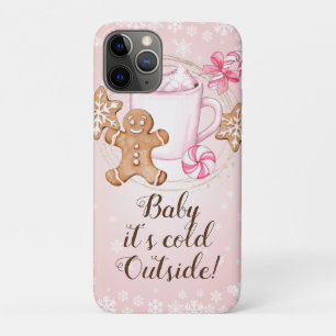 Cookies und Hot Kakao Pink IPHONE COVER