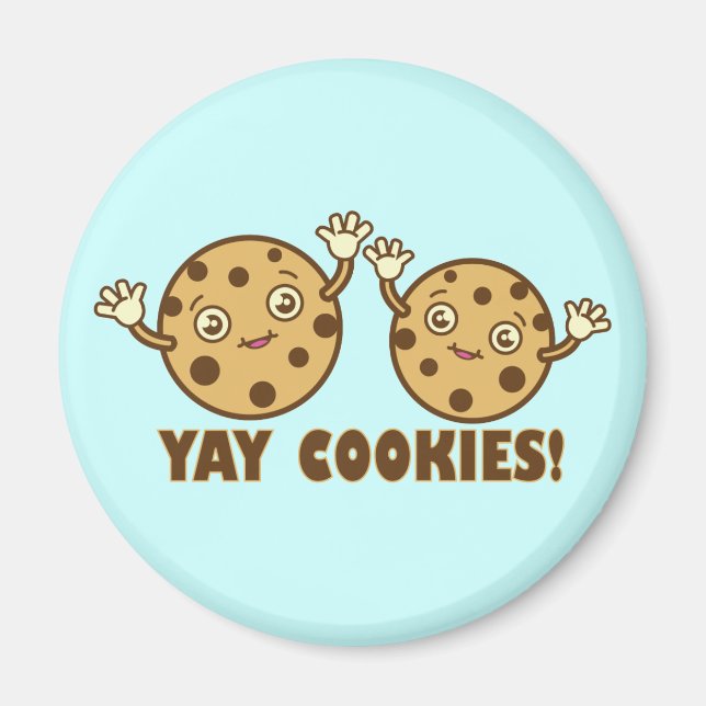 Cookies, Yay Magnet (Vorne)