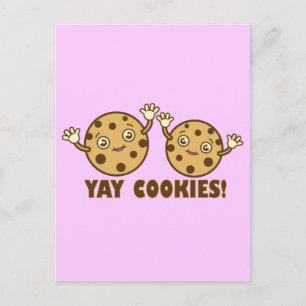 Cookies, Yay Postkarte